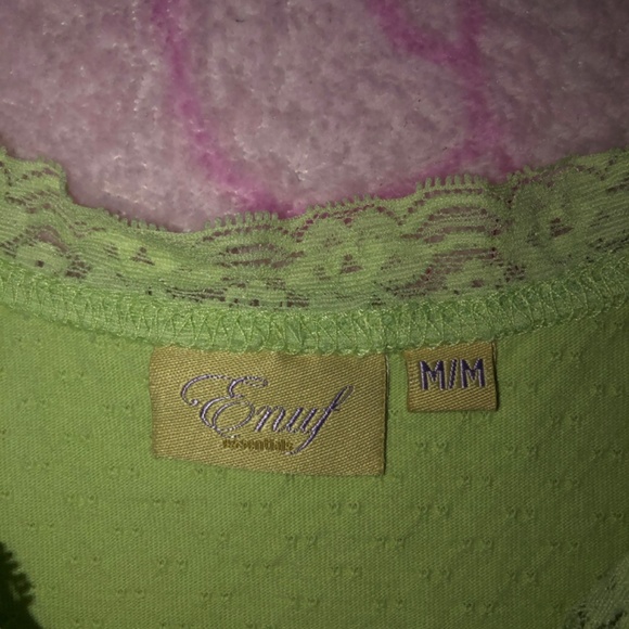 90s y2k lace trim cami - Picture 4 of 7